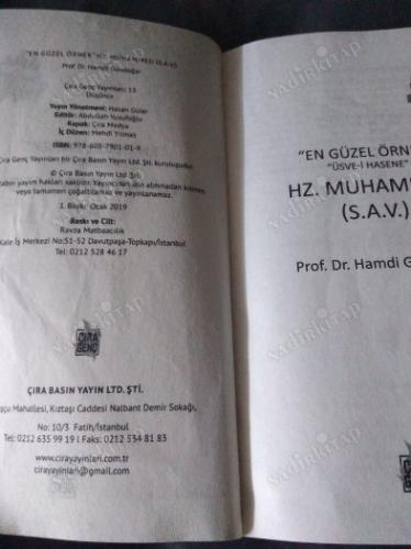 EN GÜZEL ÖRNEK-HZ.MUHAMMED