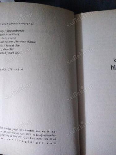 KIZKULESİ'NDEN HİKAYE'SİZLERE