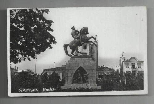 MUHTEŞEM SAMSUN PARKI FOTOKARTI...