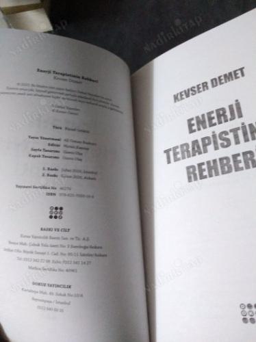 Enerji terapistinin rehberi kendi şifacınız olsun