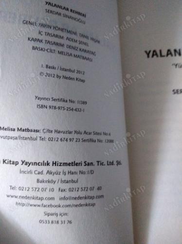 YALANLAR REHBERİ