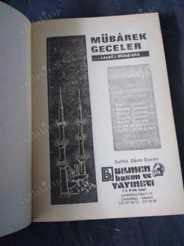 MÜBAREK GECELER (Leyali-i Mübareke)