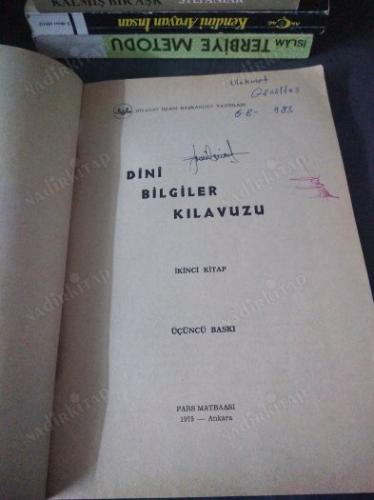 Dini Bilgiler Kılavuzu - 2