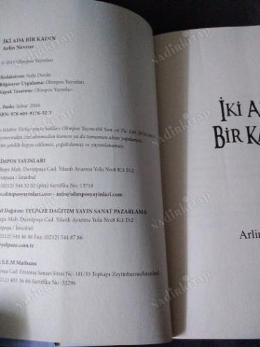İKİ ADA BİR KADIN
