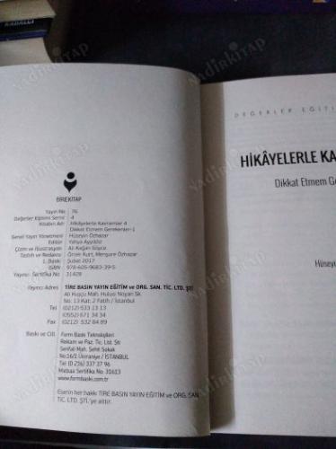 Hikayelerle Kavramlar 4