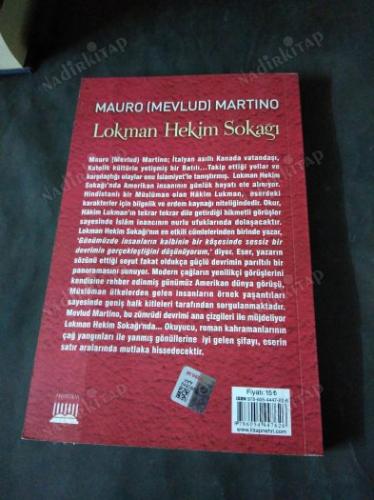 LOKMAN HEKİM SOKAĞI