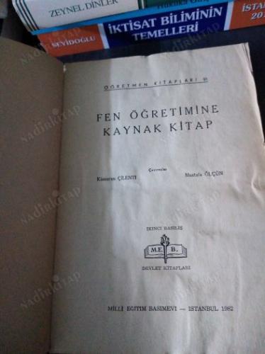 FEN ÖĞRETİMİNE KAYNAK KİTAP