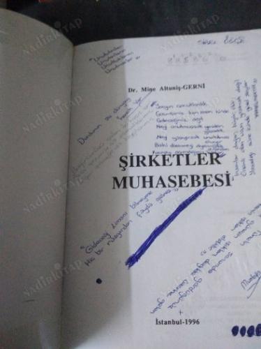 Şirketler Muhasebesi