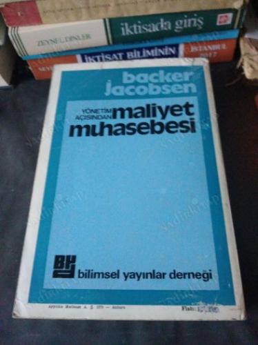 YÖNETİM AÇISINDAN MALİYET MUHASEBESİ