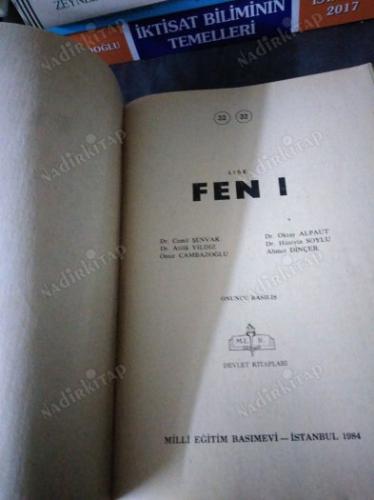 LİSE FEN 1