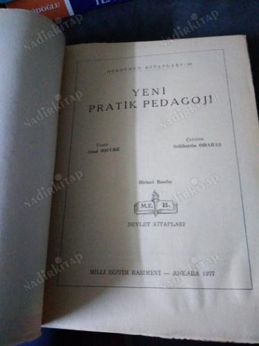 YENİ PRATİK PEDAGOJİ