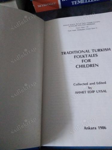 TRADITIONAL TURKISH FOLKTALES FOR CHILDREN