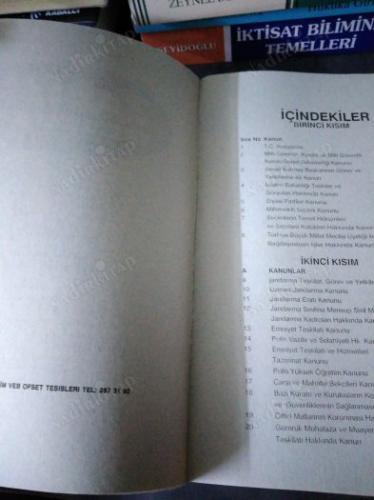 Zabıta Mevzuatı 1 Anayasa Zabıta Kanunları Tüzükleri Yönetmelikleri