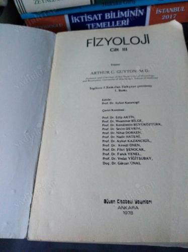 FİZYOLOJİ CİLT 3