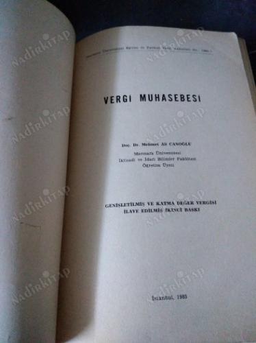 VERGİ MUHASEBESİ