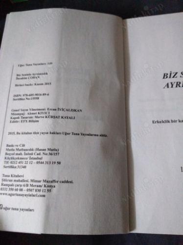 Biz Seninle Ayrılmadık