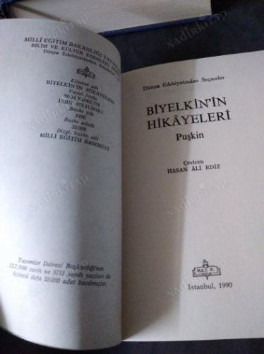 Biyelkin'in Hikâyeleri