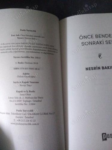Önce Benden Sonraki Sen