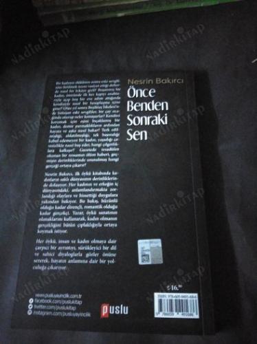 Önce Benden Sonraki Sen