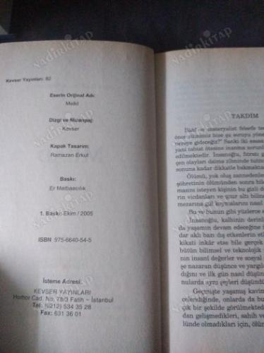 MEAD ÖLÜMDEN SONRA BAŞLAYAN HAYAT