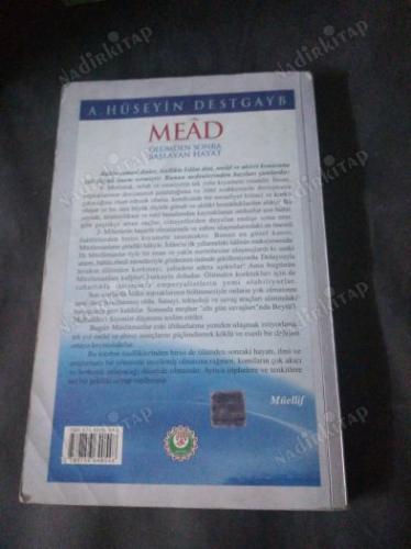 MEAD ÖLÜMDEN SONRA BAŞLAYAN HAYAT