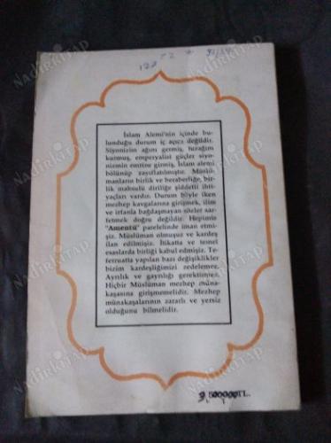 İSLAM'DA FIKHİ MEZHEPLER VE MEZHEP İMAMLARI