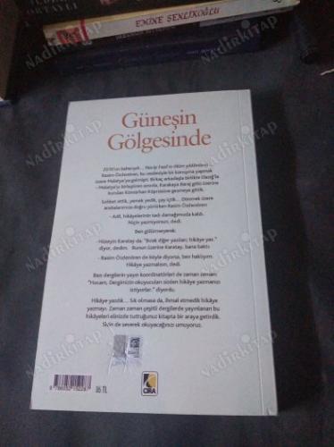 Güneşin Gölgesinde (İMZALI- İTHAFLI)