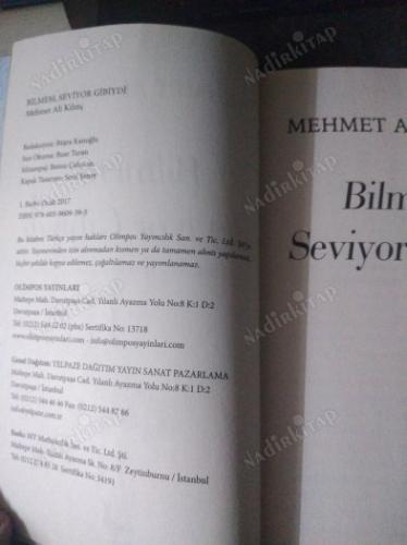 BİLMEM, SEVİYOR GİBİYDİ