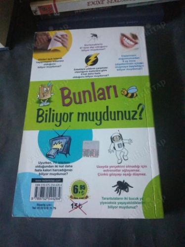 BUNLARI BİLİYORMUYDUNUZ ?