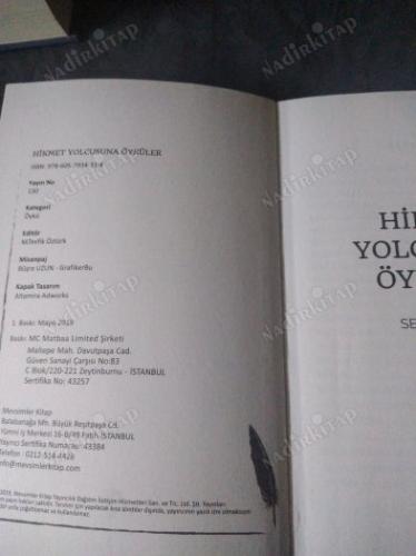 Hikmet Yolcusuna Öyküler