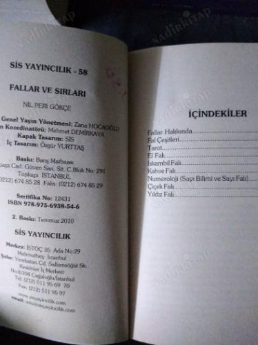FALLAR VE SIRLARI / Kendi Falına Kendin Bak