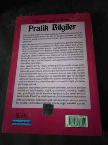 HAYATIN PÜF NOKTASI PRATİK BİLGİLER