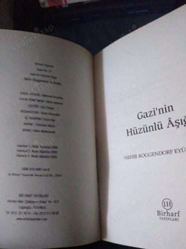 GAZİ'NİN HÜZÜNLÜ ÂŞIĞI