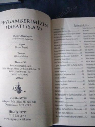 İKİ CİHAN GÜNEŞİ HZ. MUHAMMED, PEYGAMBERİMİZİN HAYATI