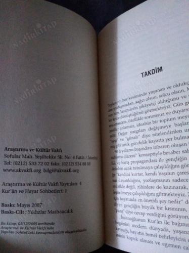 YOZLAŞMA VE KİMLİK KAYBINA KARŞI KUR'AN AHLÂKINI KUŞANMAK