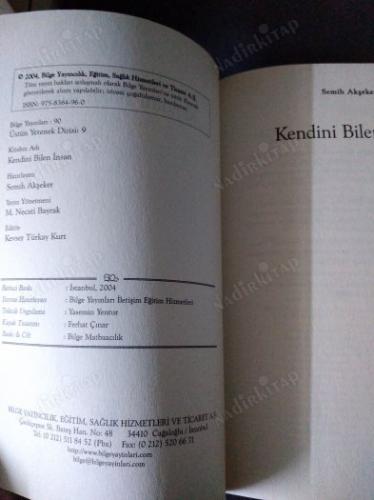 KENDİNİ BİLEN İNSAN