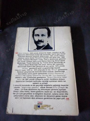 24 OCAK - BİR DÖNEMİN PERDE ARKASI