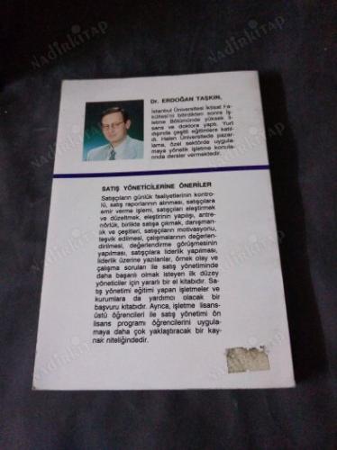 SATIŞ YÖNETİMİ EĞİTİMİ Satış Yöneticilerine Öneriler
