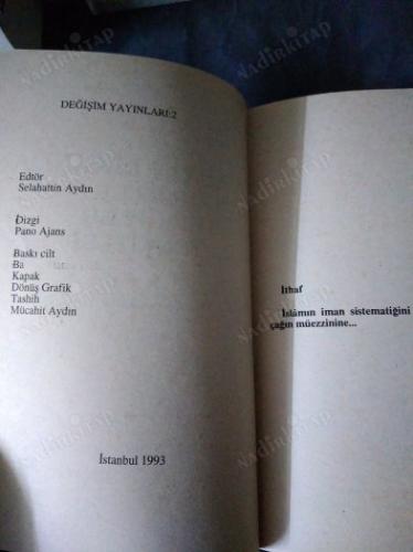 Vahyin Işığında Tahliller Tenkitler Terkipler