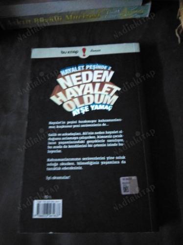 HAYALET PEŞİNDE 2 - NEDEN HAYALET OLDUM (İMZALI)