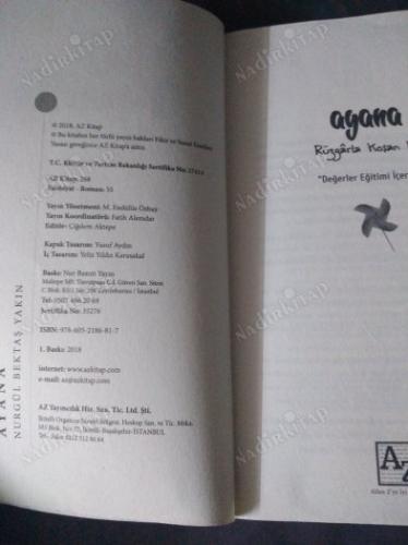 Ayana-Rüzgarla Koşan Kız