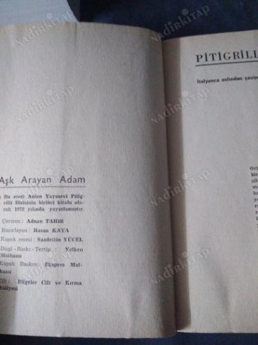 AŞK ARAYAN ADAM-ROMAN