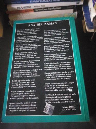 Ana / Bir Zaman (Şiir - Türkü - Deyiş - Destan - Vatan) İMZALI