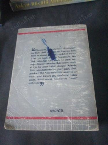GEREKÇELİ VE 1961 ANAYASASIYLA MUKAYESELİ 1982 ANAYASASI