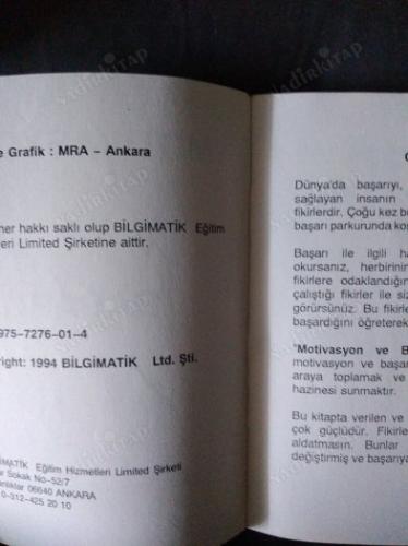MOTİVASYON VE BAŞARI