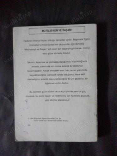 MOTİVASYON VE BAŞARI