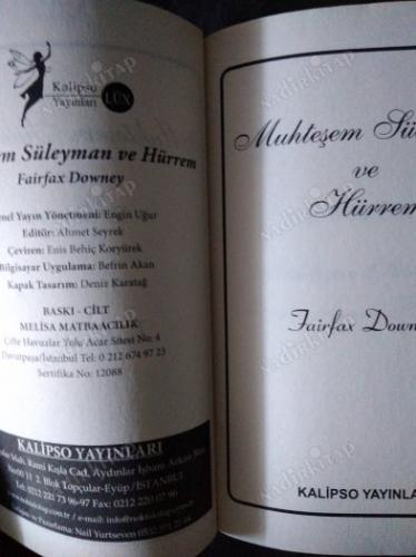 MUHTEŞEM SÜLEYMAN VE HÜRREM