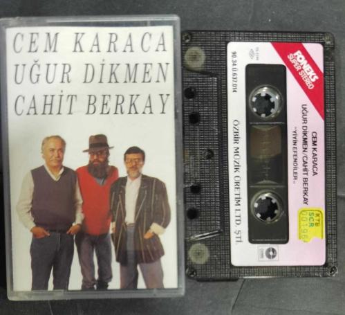 CEM KARACA / UĞUR DİKMEN / CAHİT BERKAY * YİYİN EFENDİLER * KASET