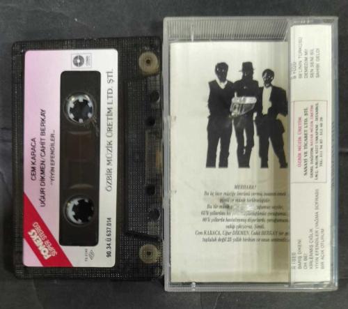 CEM KARACA / UĞUR DİKMEN / CAHİT BERKAY * YİYİN EFENDİLER * KASET