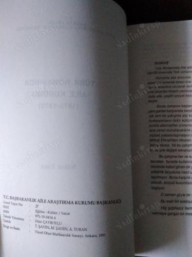 Türk Romanında Aile Kurumu